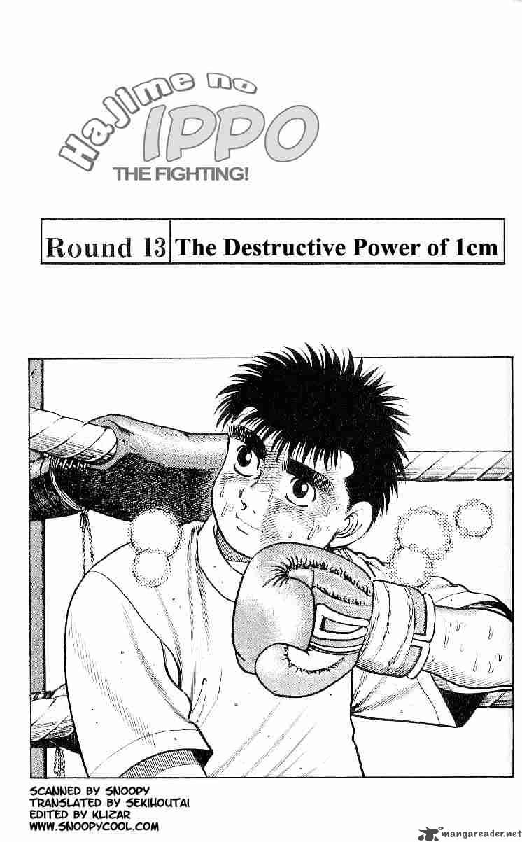 Read Hajime no Ippo Manga Online