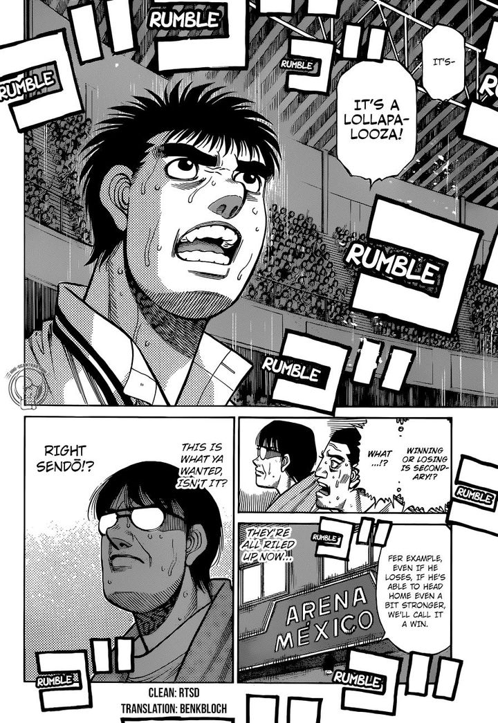 Read Hajime no Ippo Manga Online