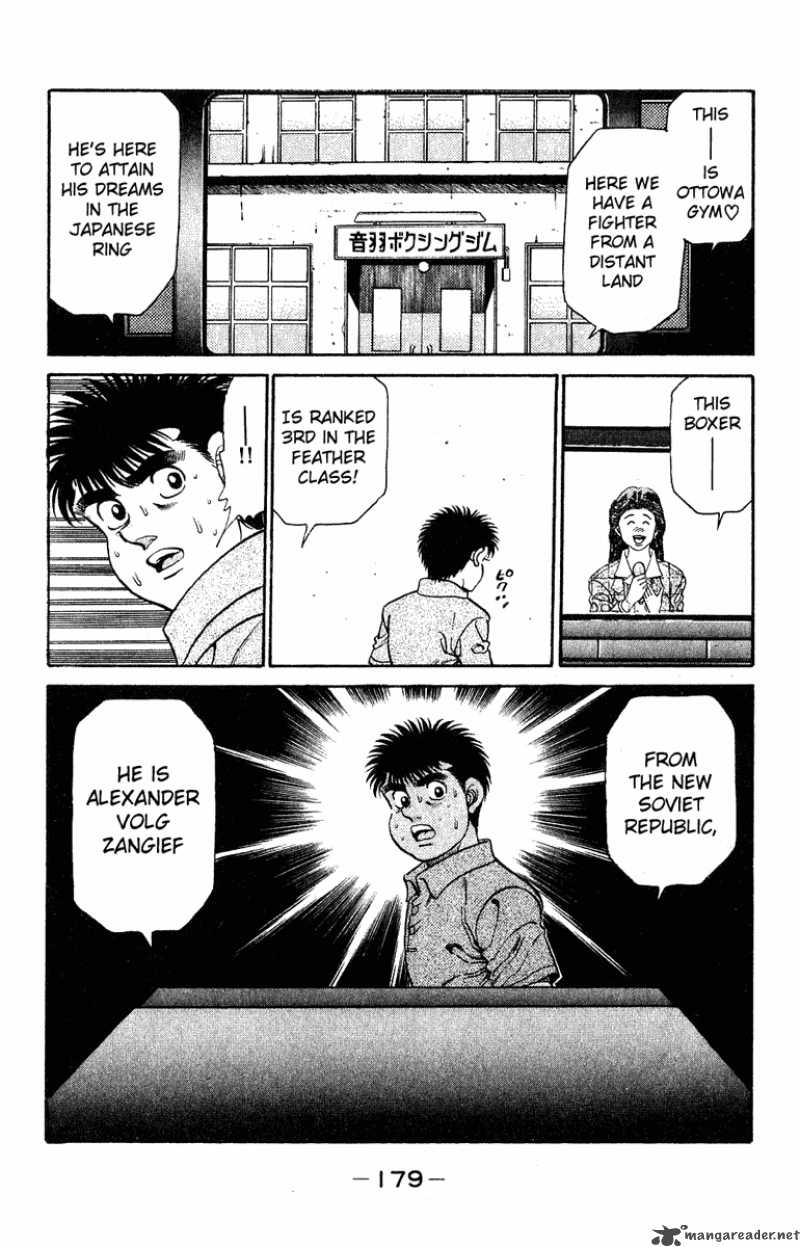Read Hajime no Ippo Manga Online