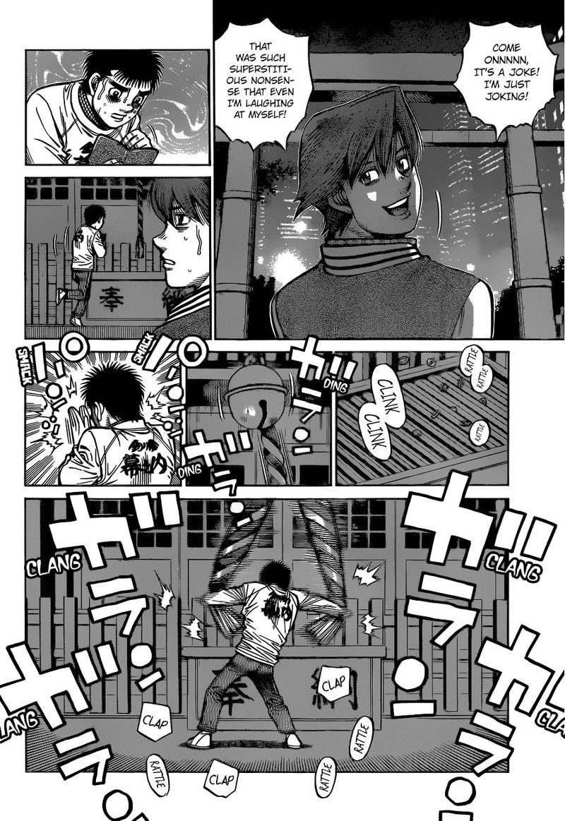 Read Hajime no Ippo Manga Online