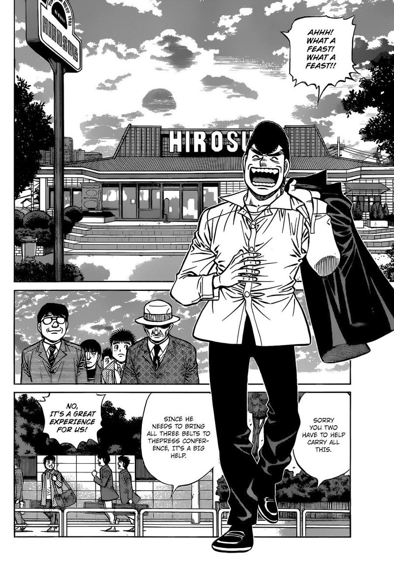 Read Hajime no Ippo Manga Online