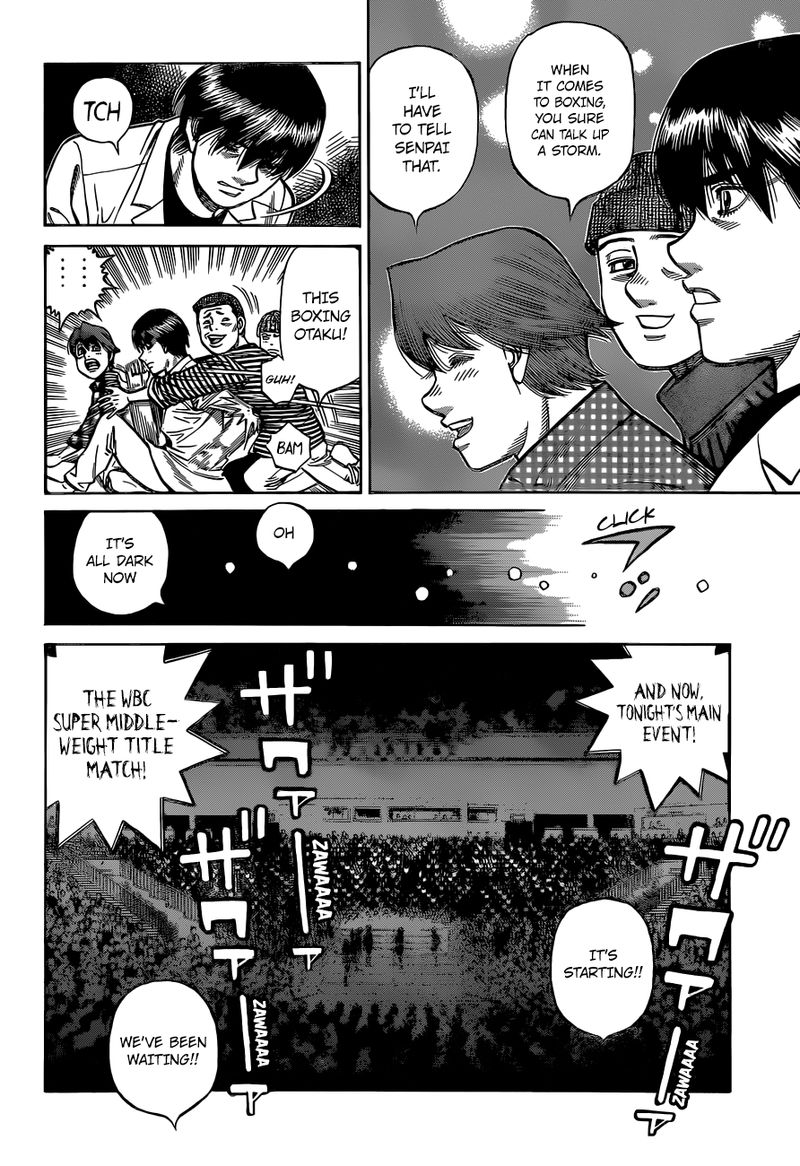 Read Hajime no Ippo Manga Online