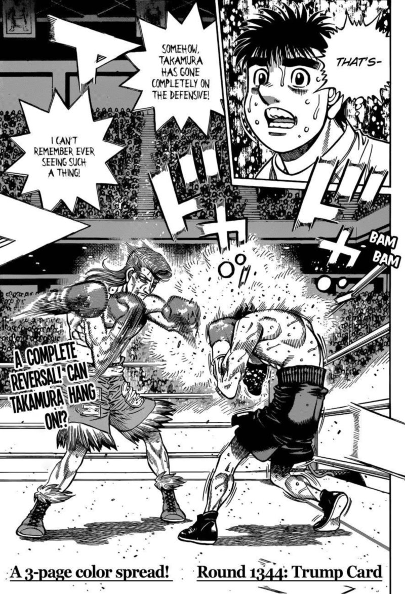 Read Hajime no Ippo Manga Online