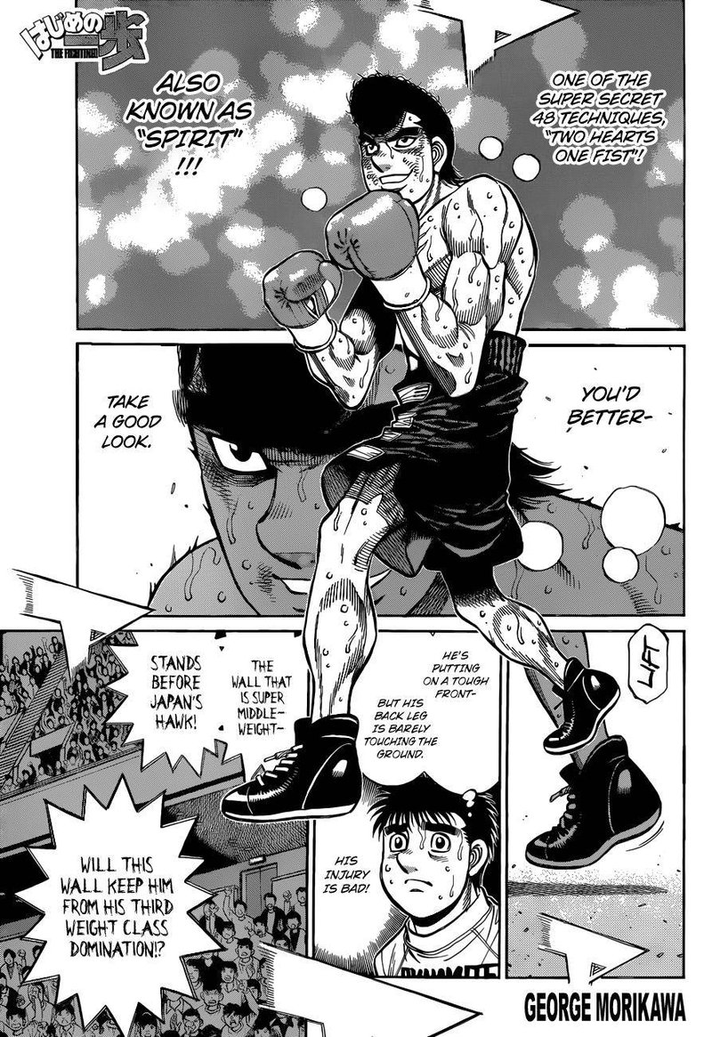 Read Hajime no Ippo Manga Online