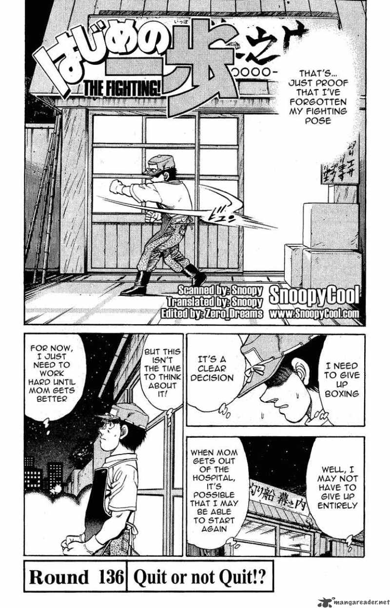 Read Hajime no Ippo Manga Online