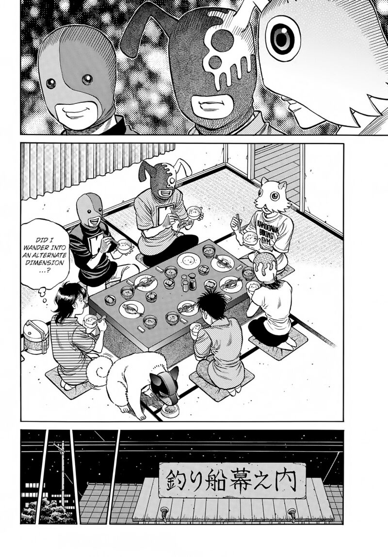 Read Hajime no Ippo Manga Online
