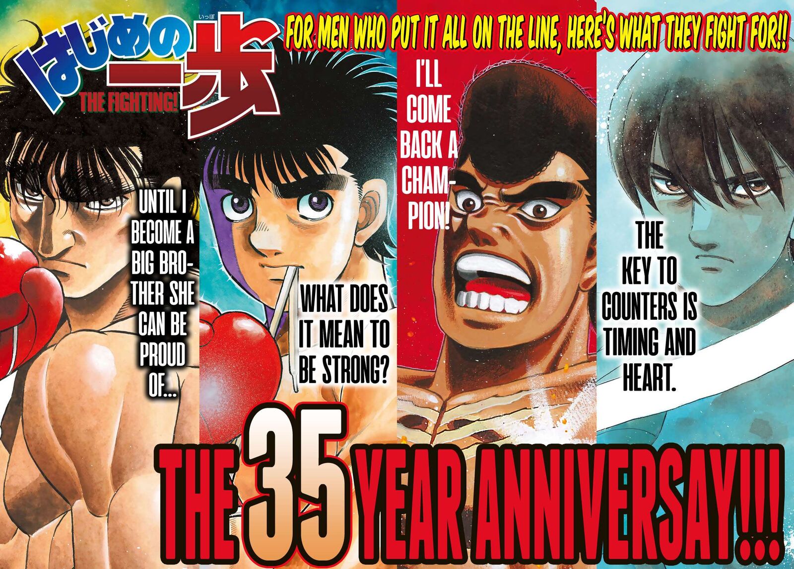 Read Hajime no Ippo Manga Online