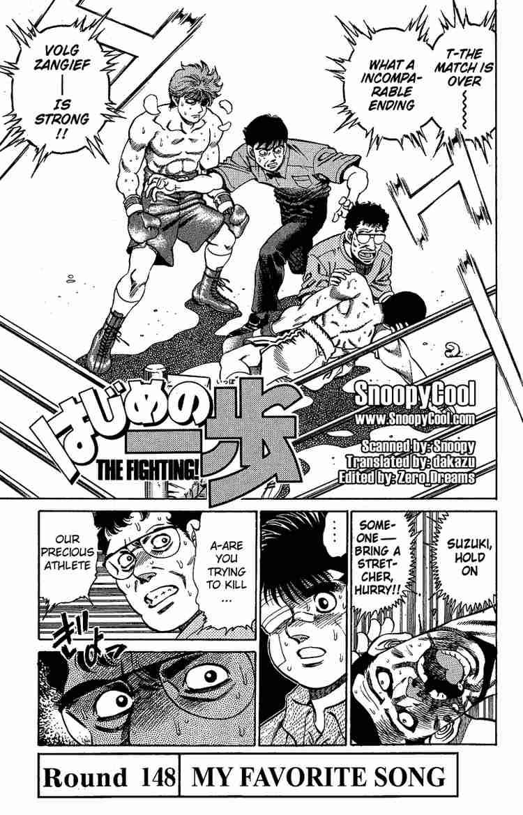 Read Hajime no Ippo Manga Online