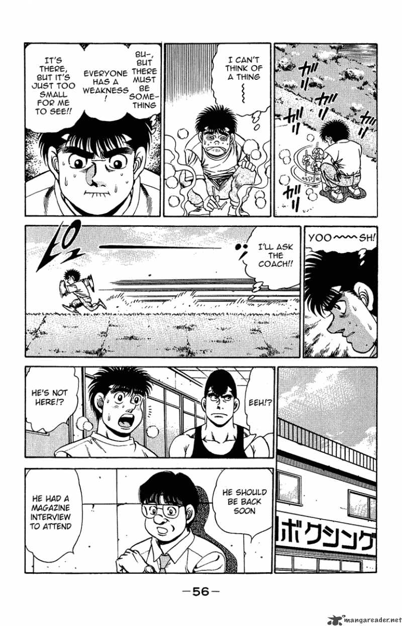 Read Hajime no Ippo Manga Online