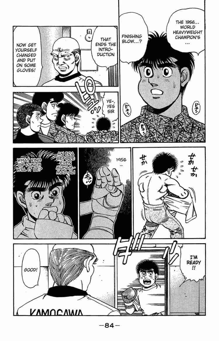 Read Hajime no Ippo Manga Online