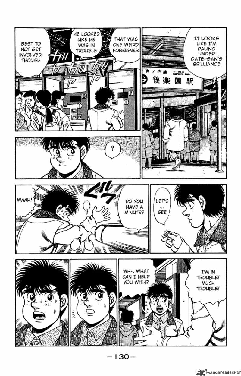 Read Hajime no Ippo Manga Online