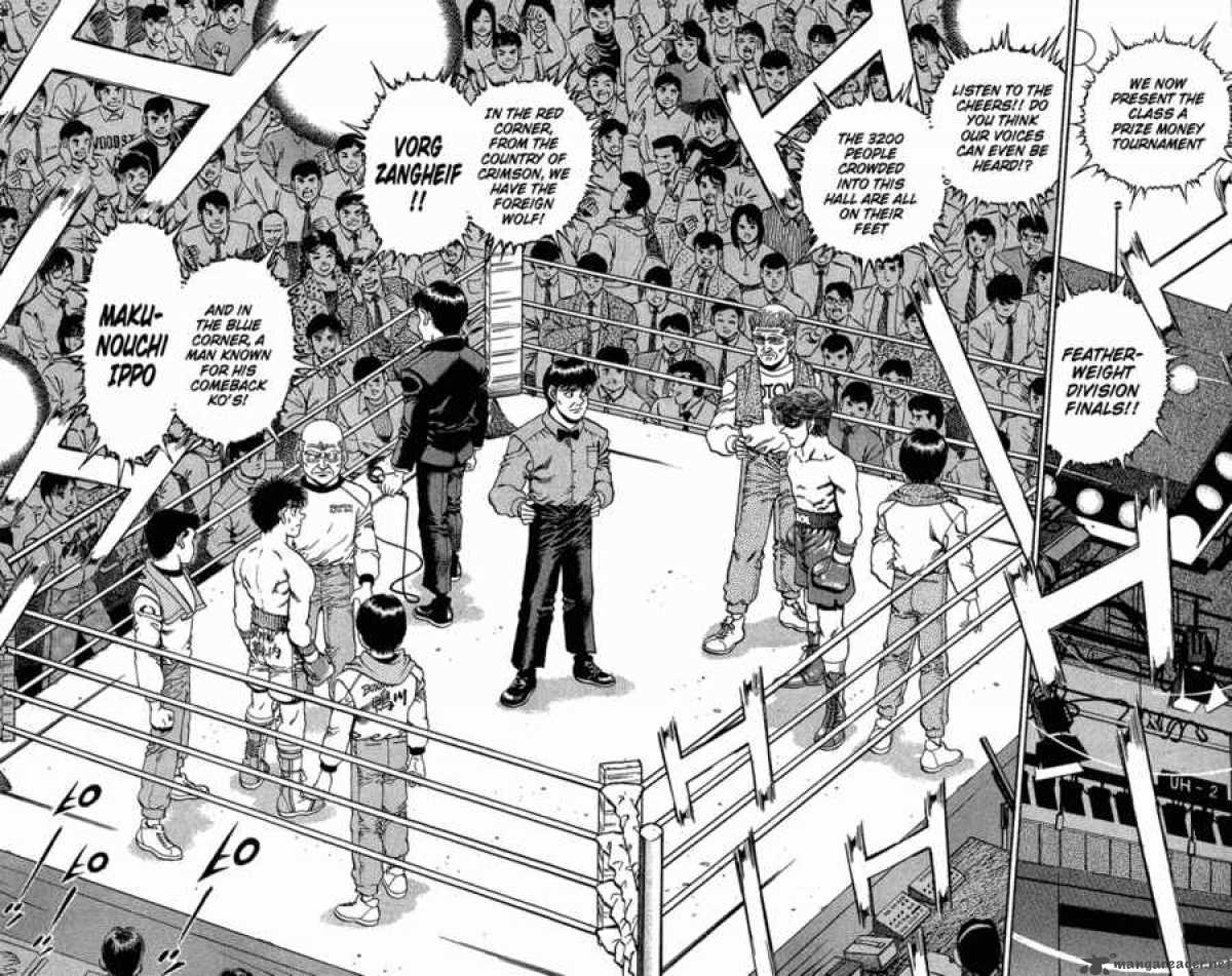 Read Hajime no Ippo Manga Online