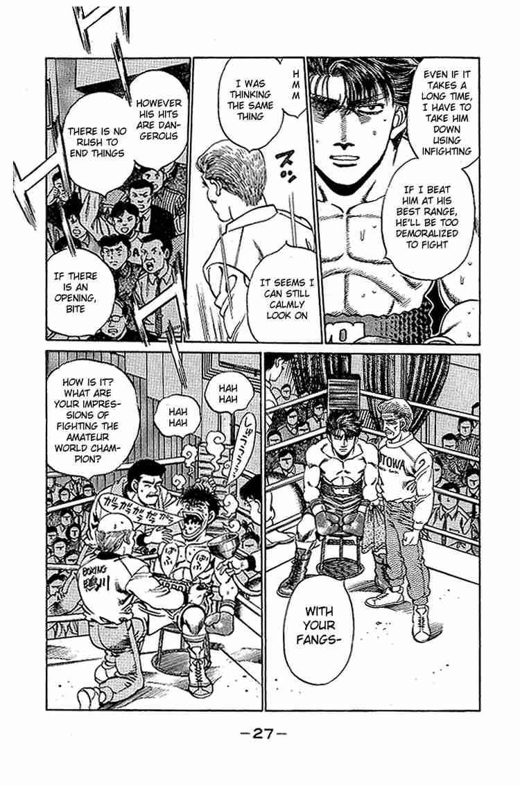 Read Hajime no Ippo Manga Online