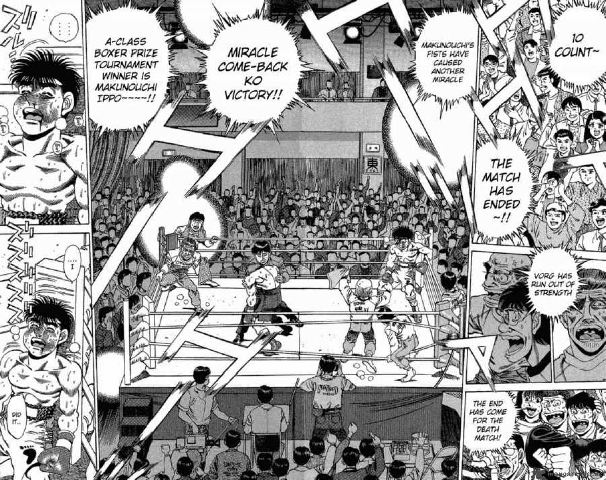 Read Hajime no Ippo Manga Online
