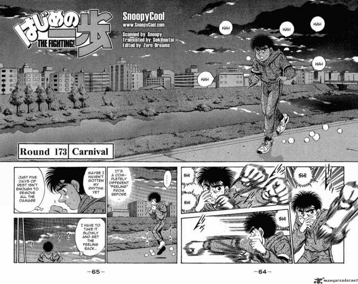Read Hajime no Ippo Manga Online