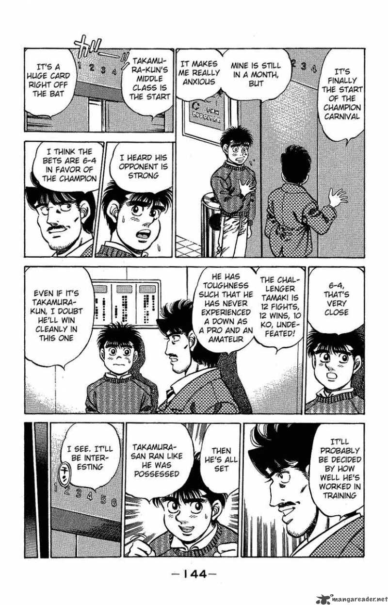 Read Hajime no Ippo Manga Online