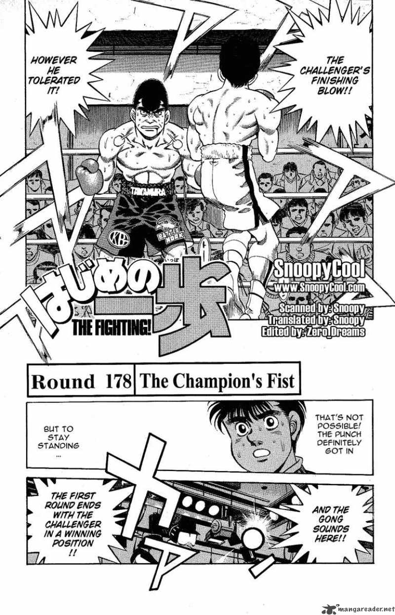 Read Hajime no Ippo Manga Online
