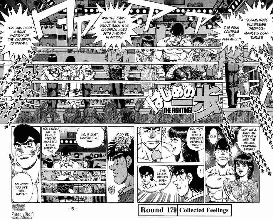 Read Hajime no Ippo Manga Online
