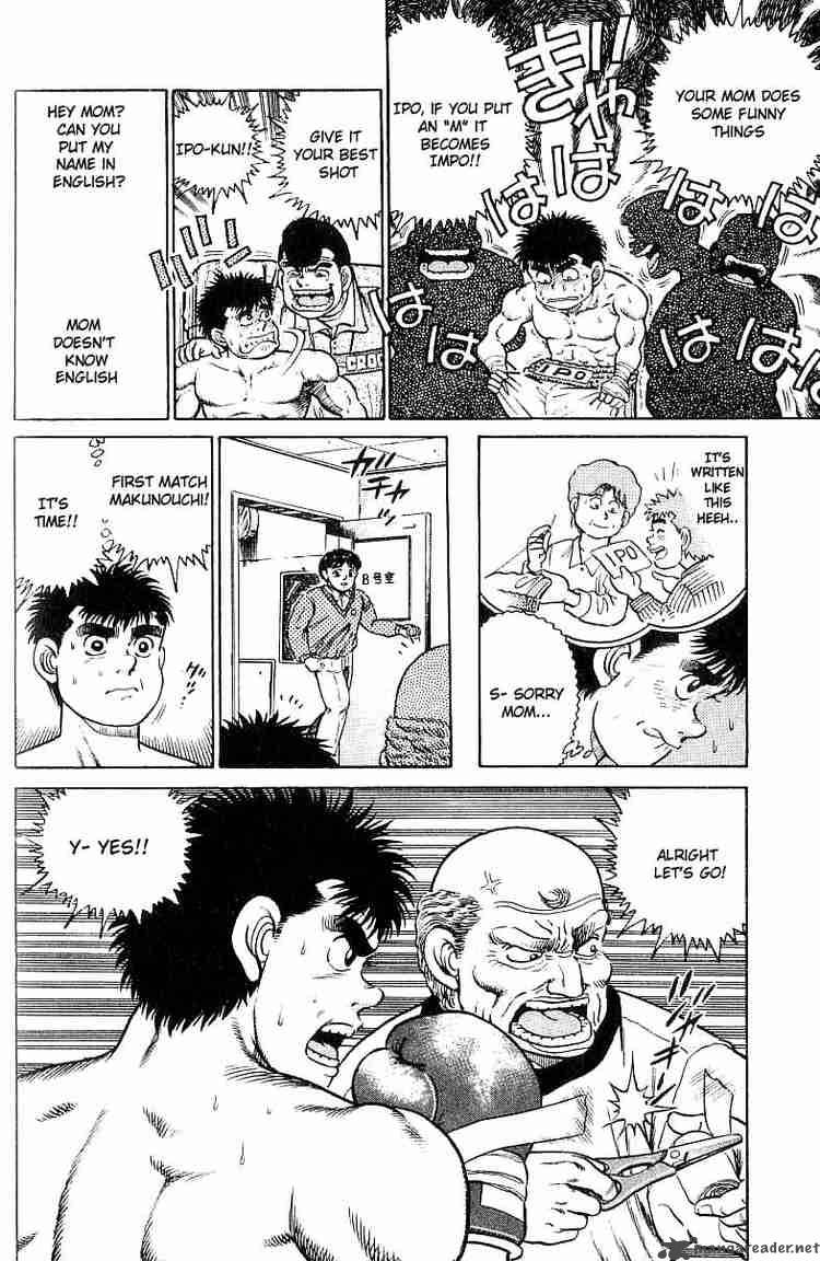 Read Hajime no Ippo Manga Online