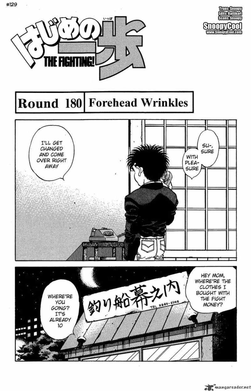 Read Hajime no Ippo Manga Online