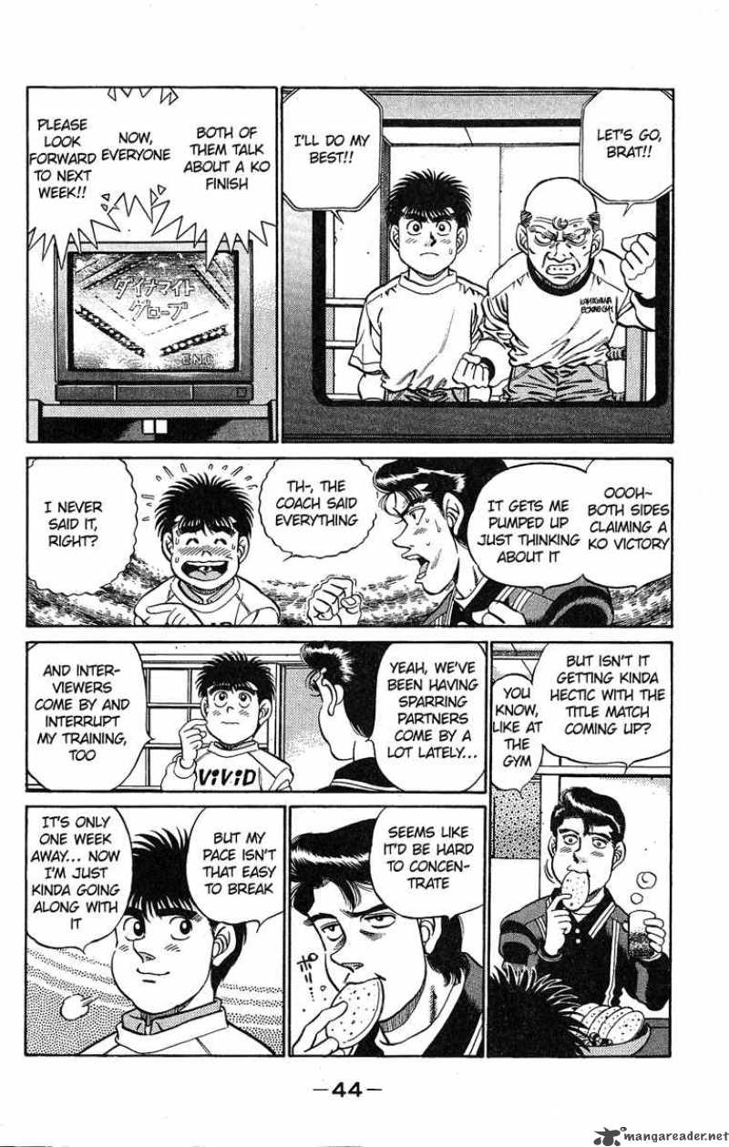 Read Hajime no Ippo Manga Online