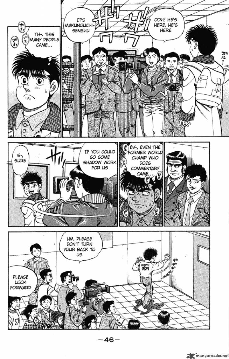 Read Hajime no Ippo Manga Online