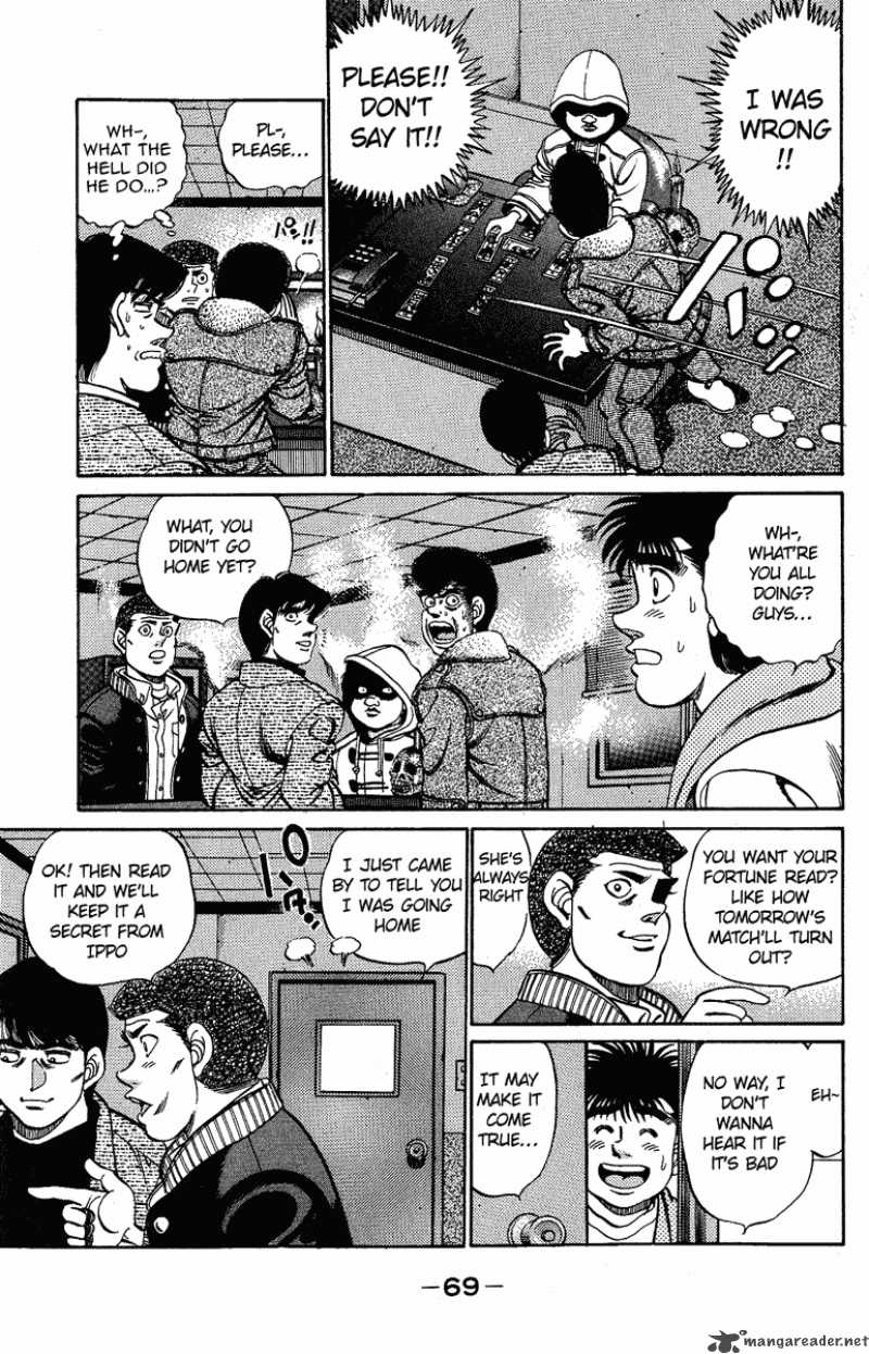 Read Hajime no Ippo Manga Online