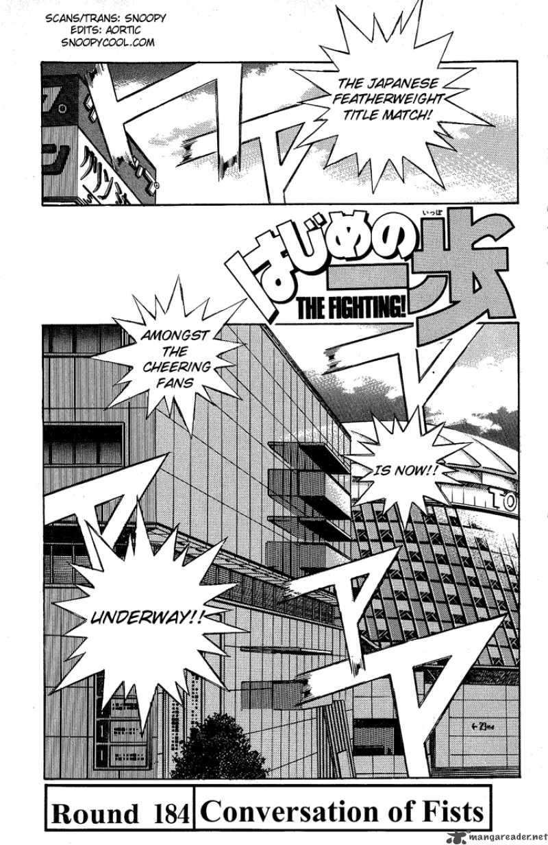 Read Hajime no Ippo Manga Online