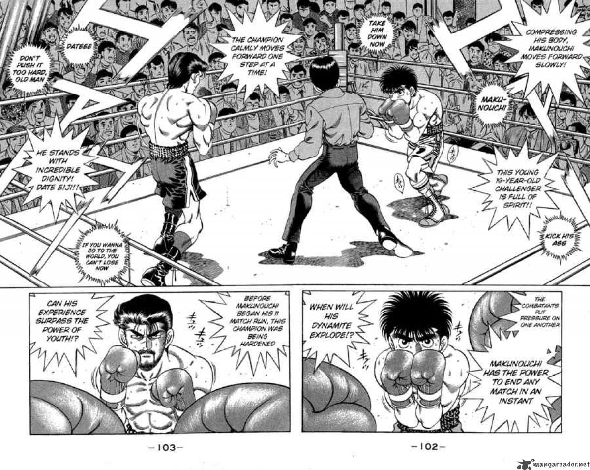 Read Hajime no Ippo Manga Online