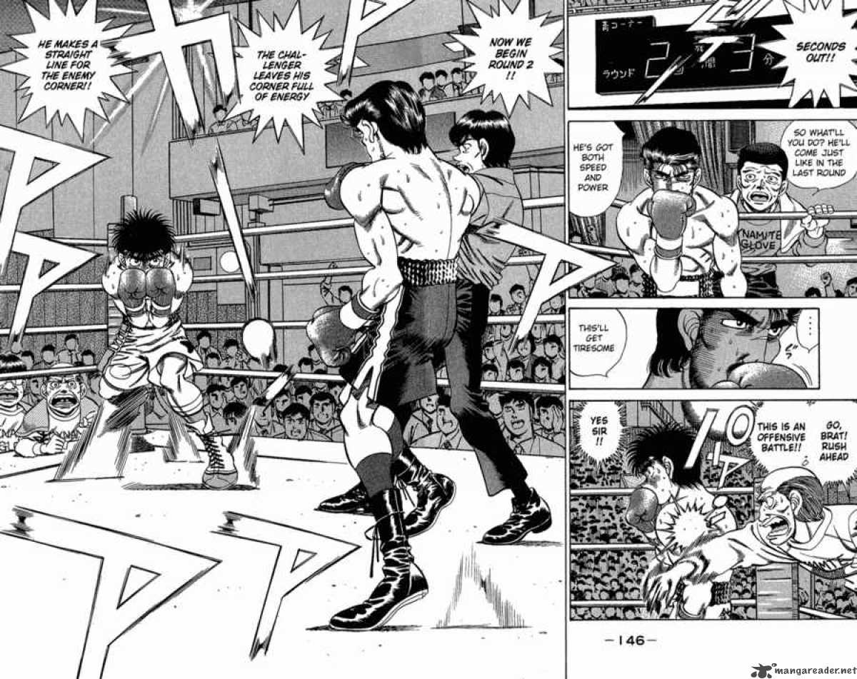 Read Hajime no Ippo Manga Online