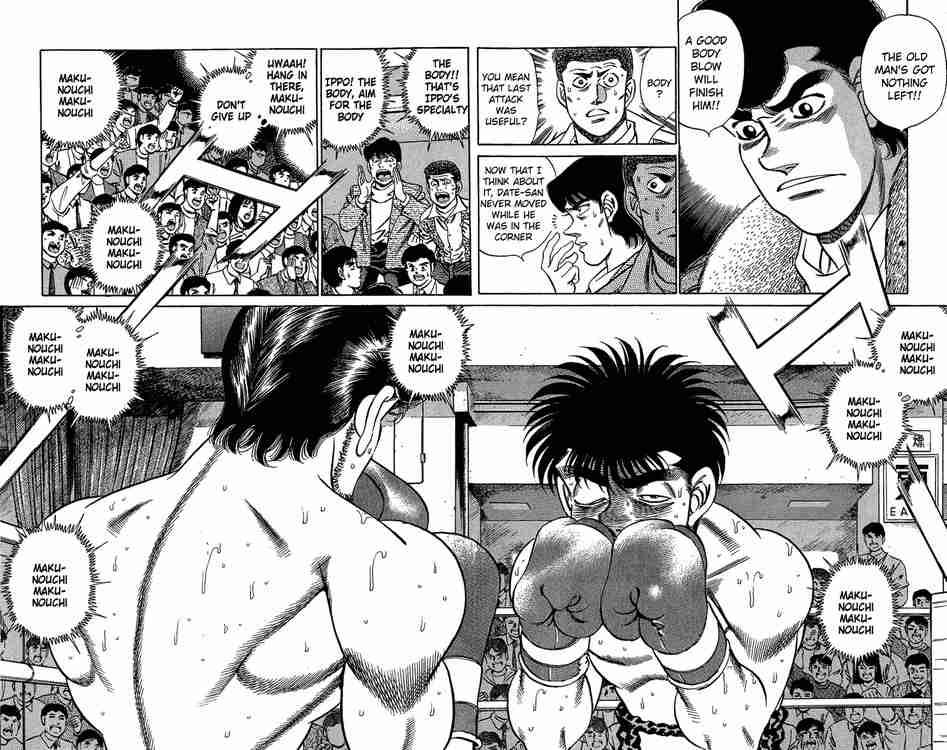Read Hajime no Ippo Manga Online