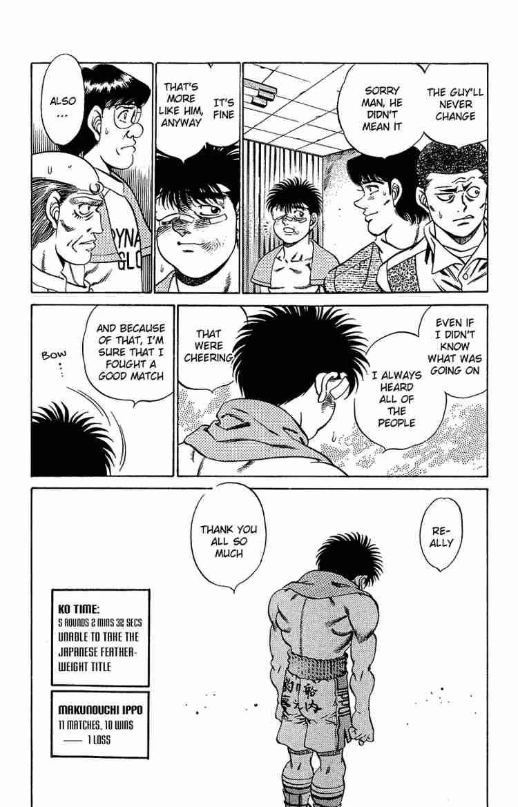 Read Hajime no Ippo Manga Online