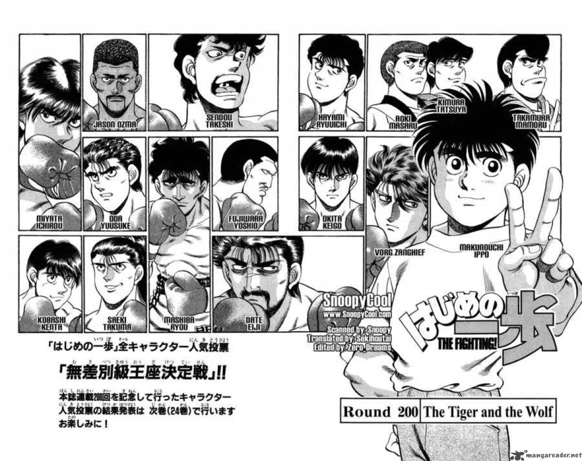 Read Hajime no Ippo Manga Online
