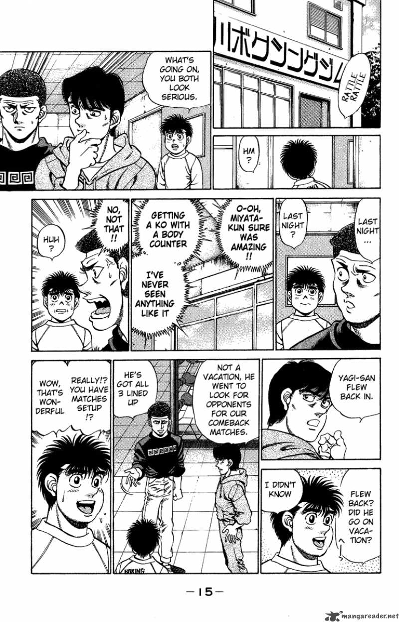 Read Hajime no Ippo Manga Online