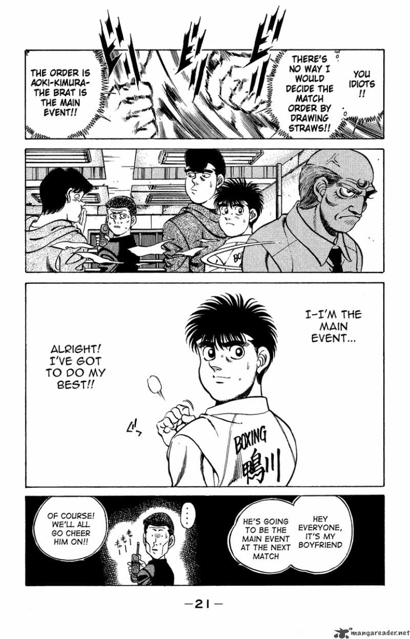 Read Hajime no Ippo Manga Online