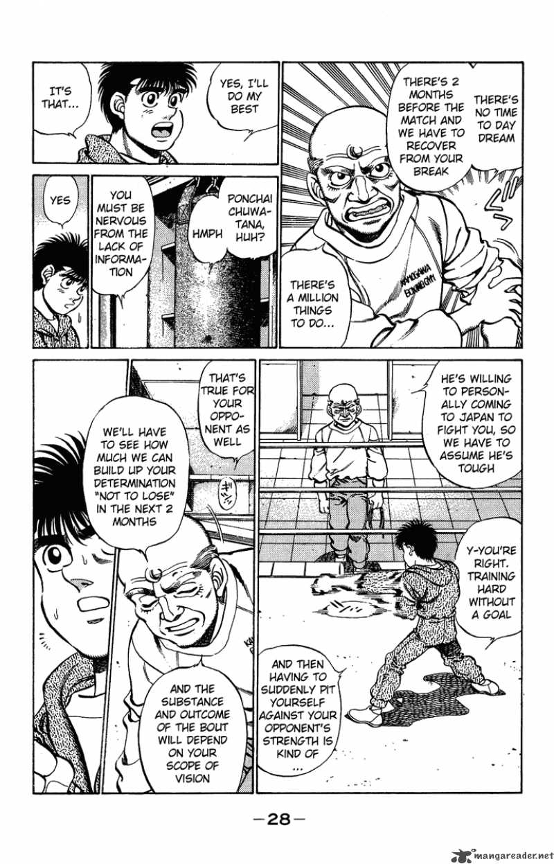Read Hajime no Ippo Manga Online