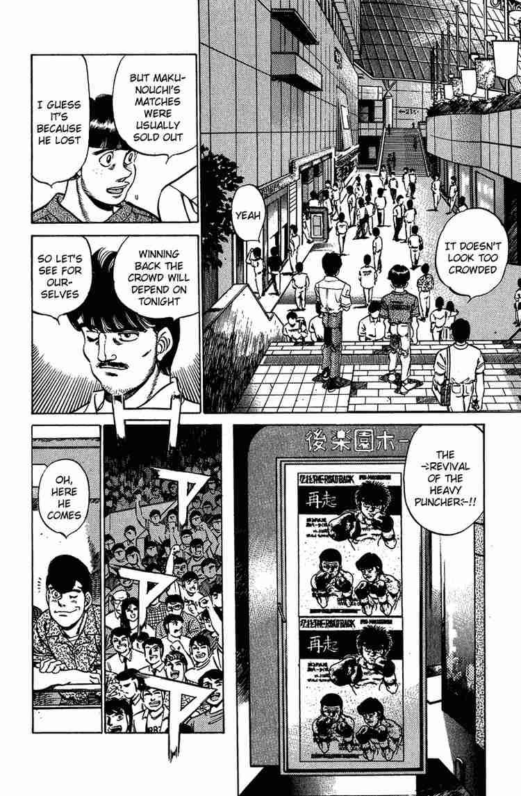 Read Hajime no Ippo Manga Online