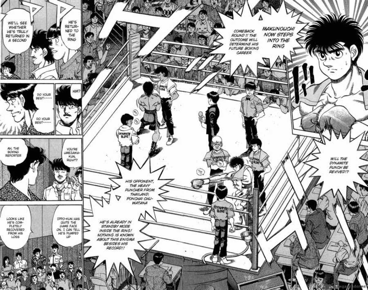 Read Hajime no Ippo Manga Online
