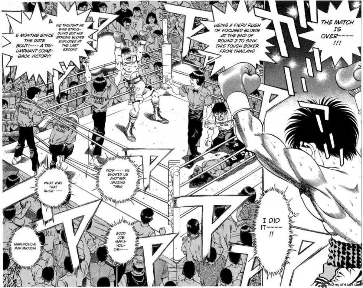Read Hajime no Ippo Manga Online