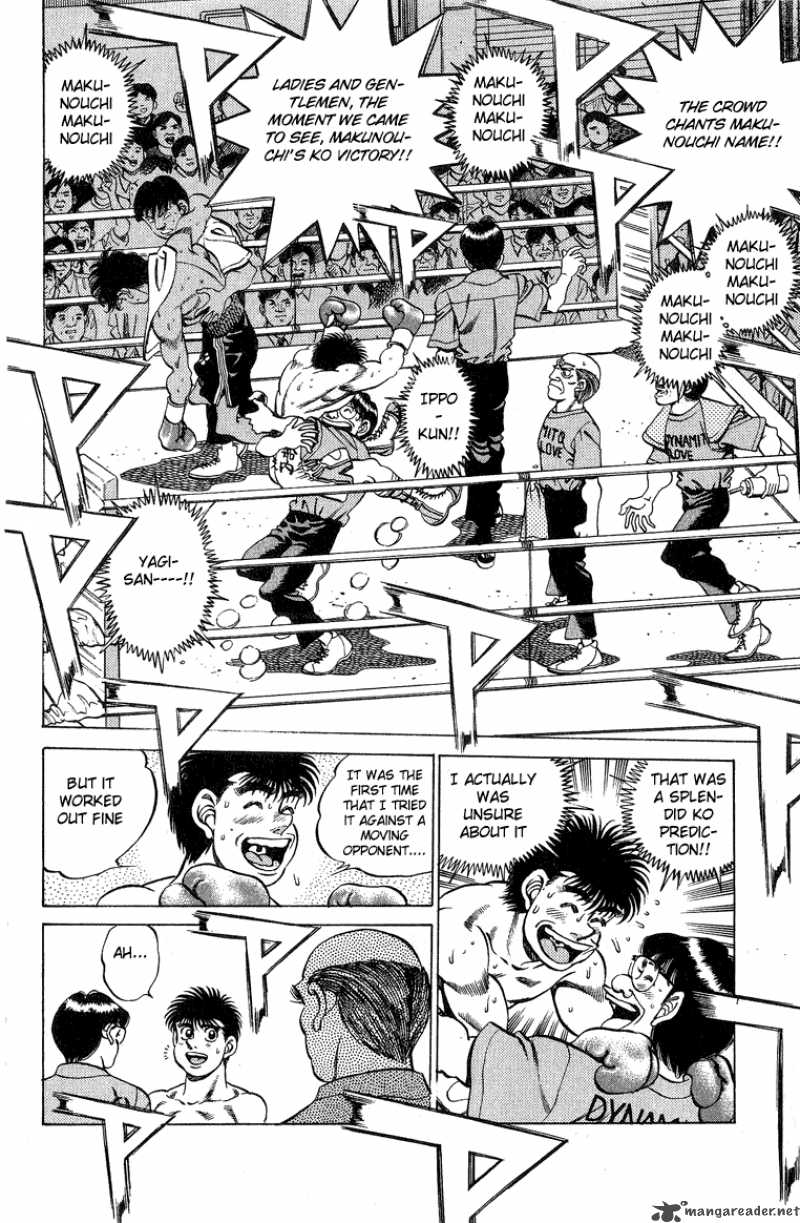 Read Hajime no Ippo Manga Online