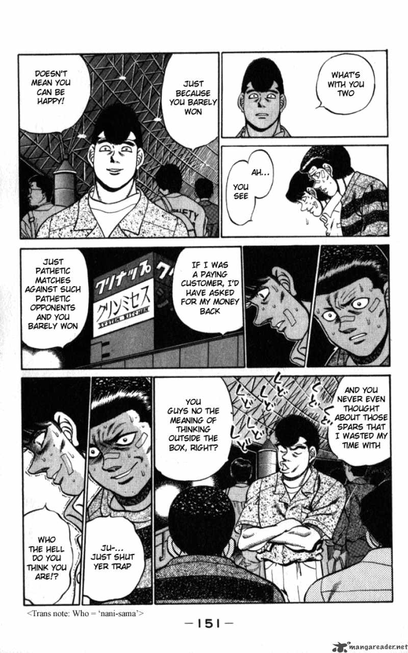 Read Hajime no Ippo Manga Online