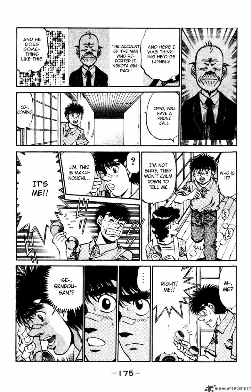 Read Hajime no Ippo Manga Online