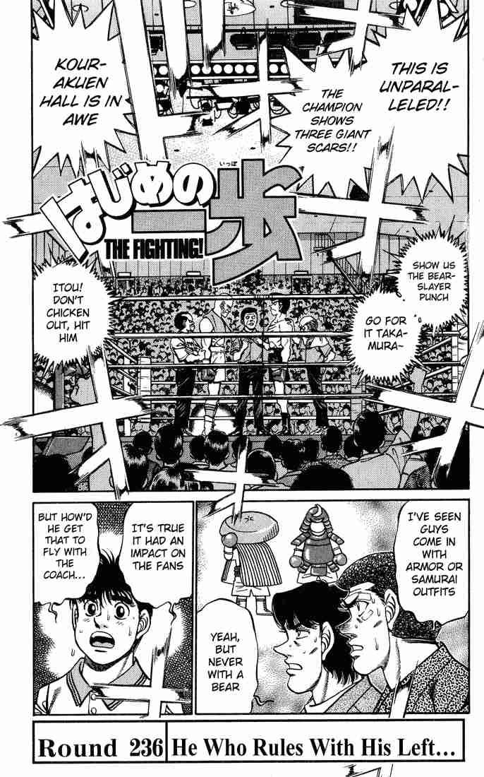 Read Hajime no Ippo Manga Online