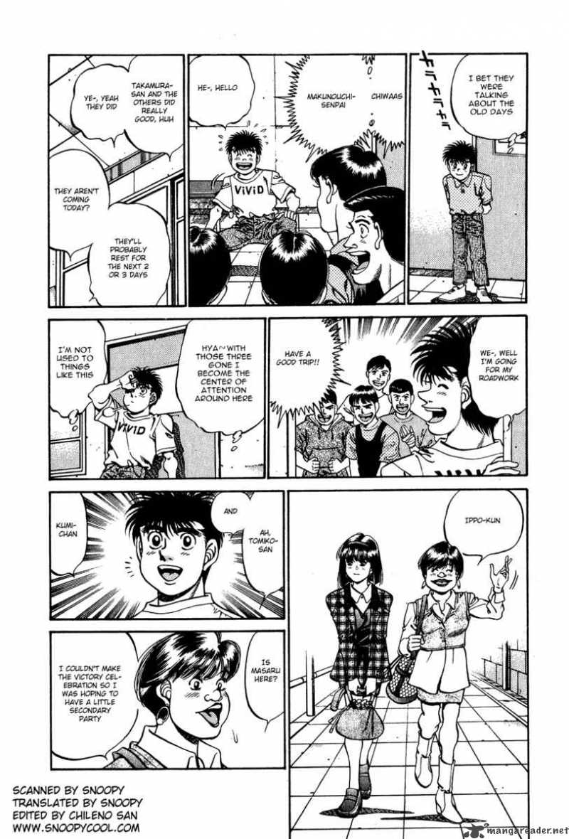 Read Hajime no Ippo Manga Online