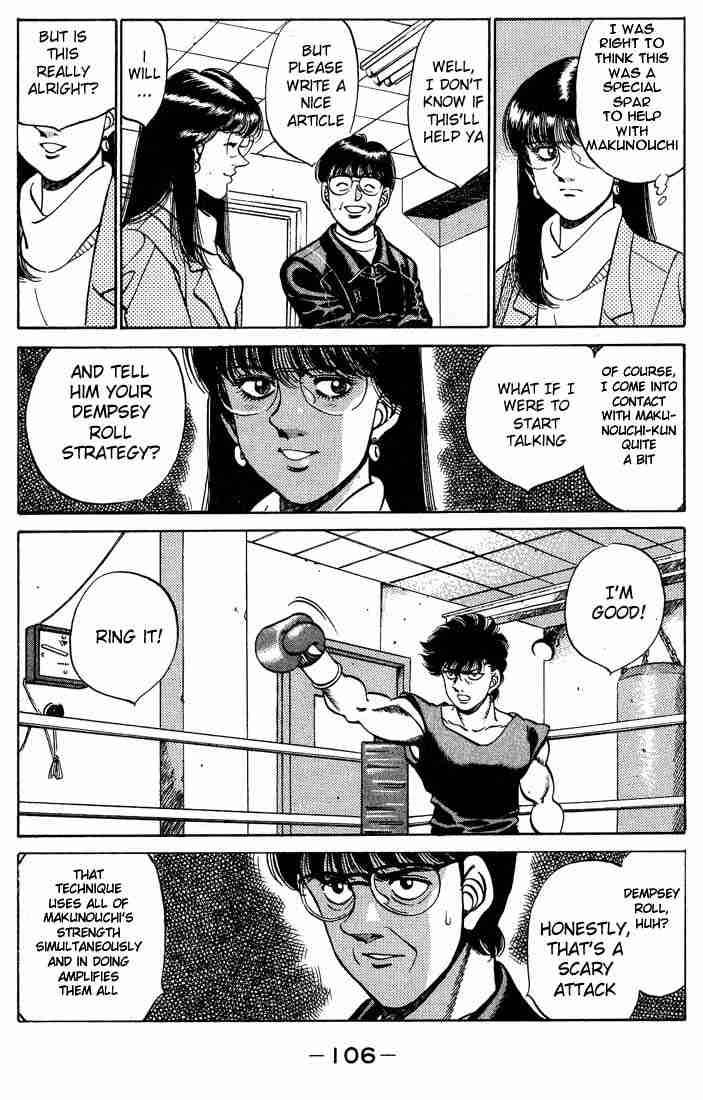 Read Hajime no Ippo Manga Online