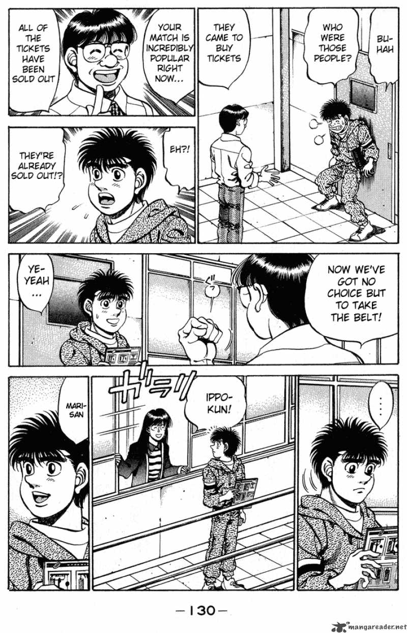 Read Hajime no Ippo Manga Online