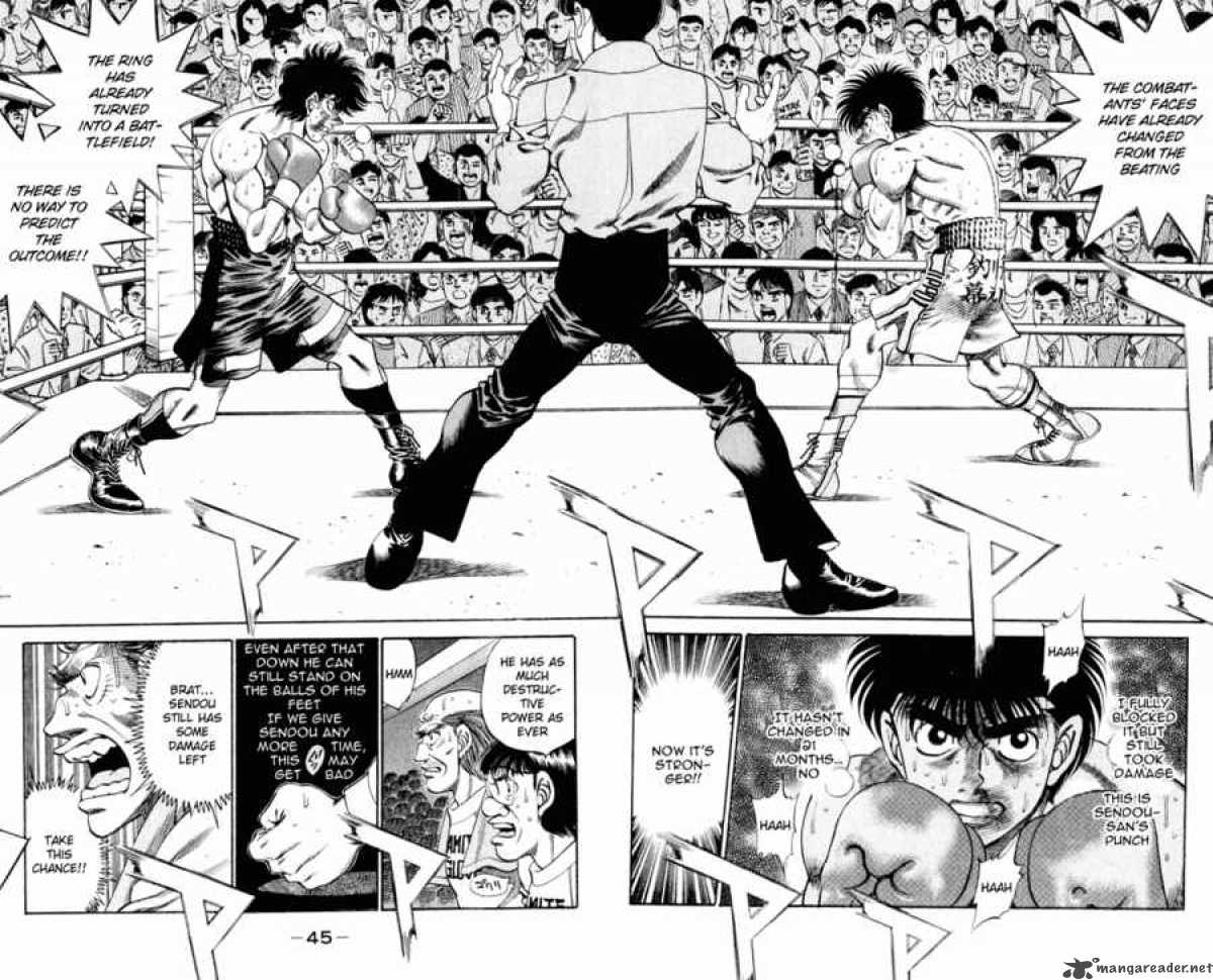 Read Hajime no Ippo Manga Online