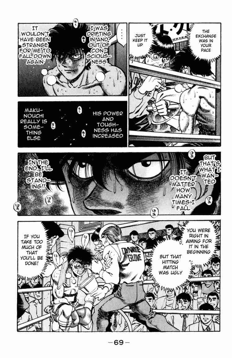Read Hajime no Ippo Manga Online
