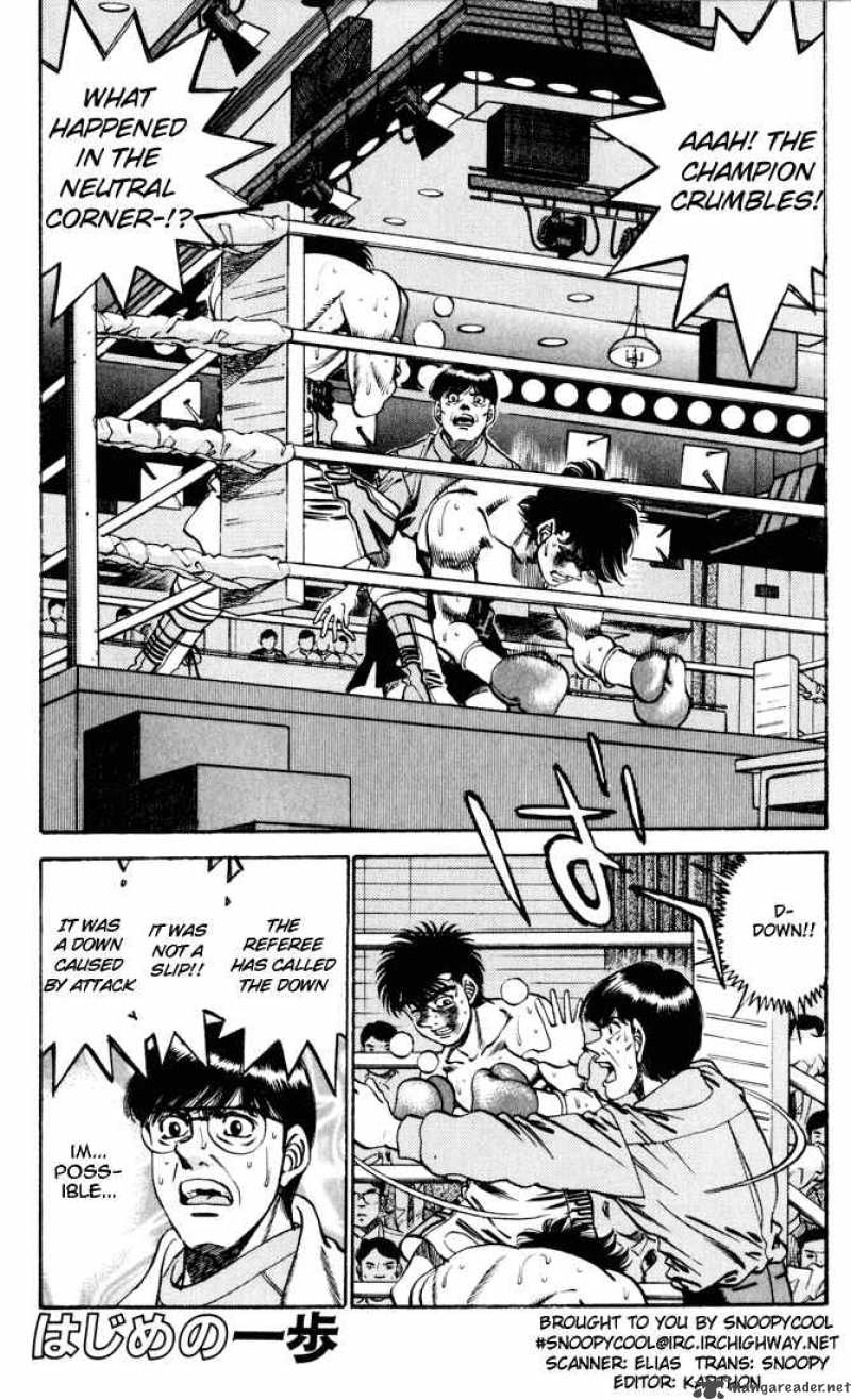 Read Hajime no Ippo Manga Online