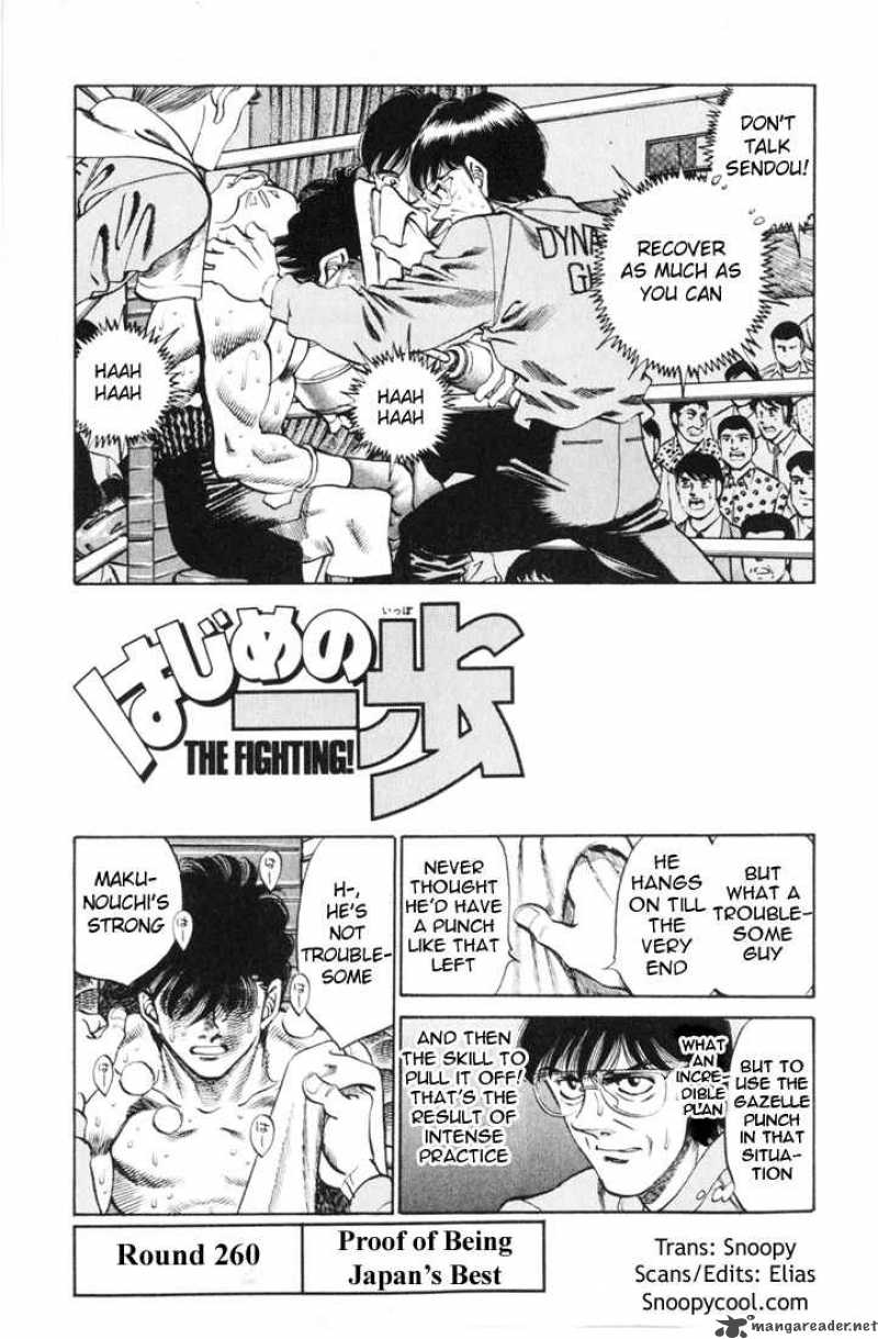 Read Hajime no Ippo Manga Online